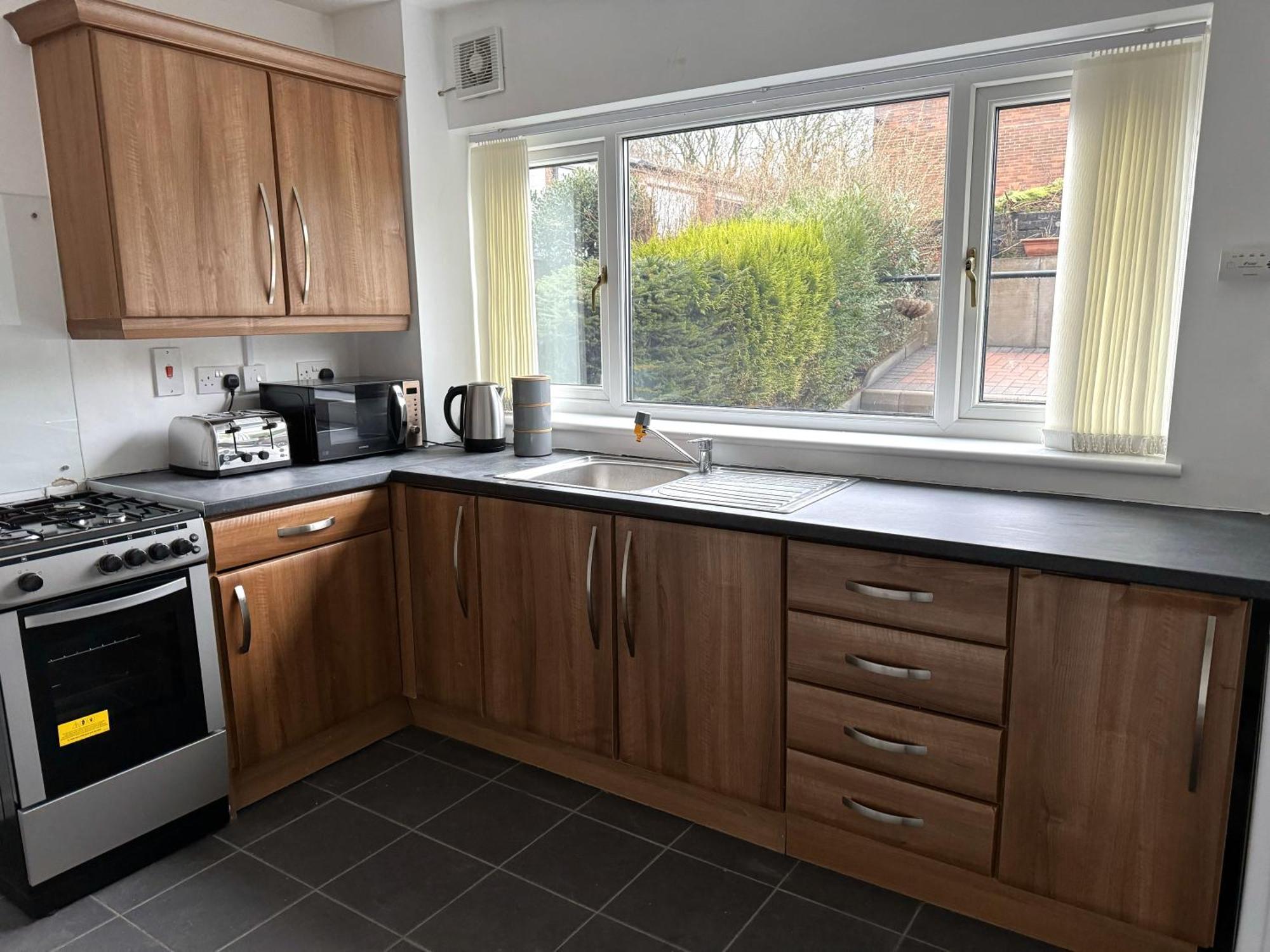 Cosy & Quiet House Close To Etihad And City Centre 曼彻斯特 外观 照片