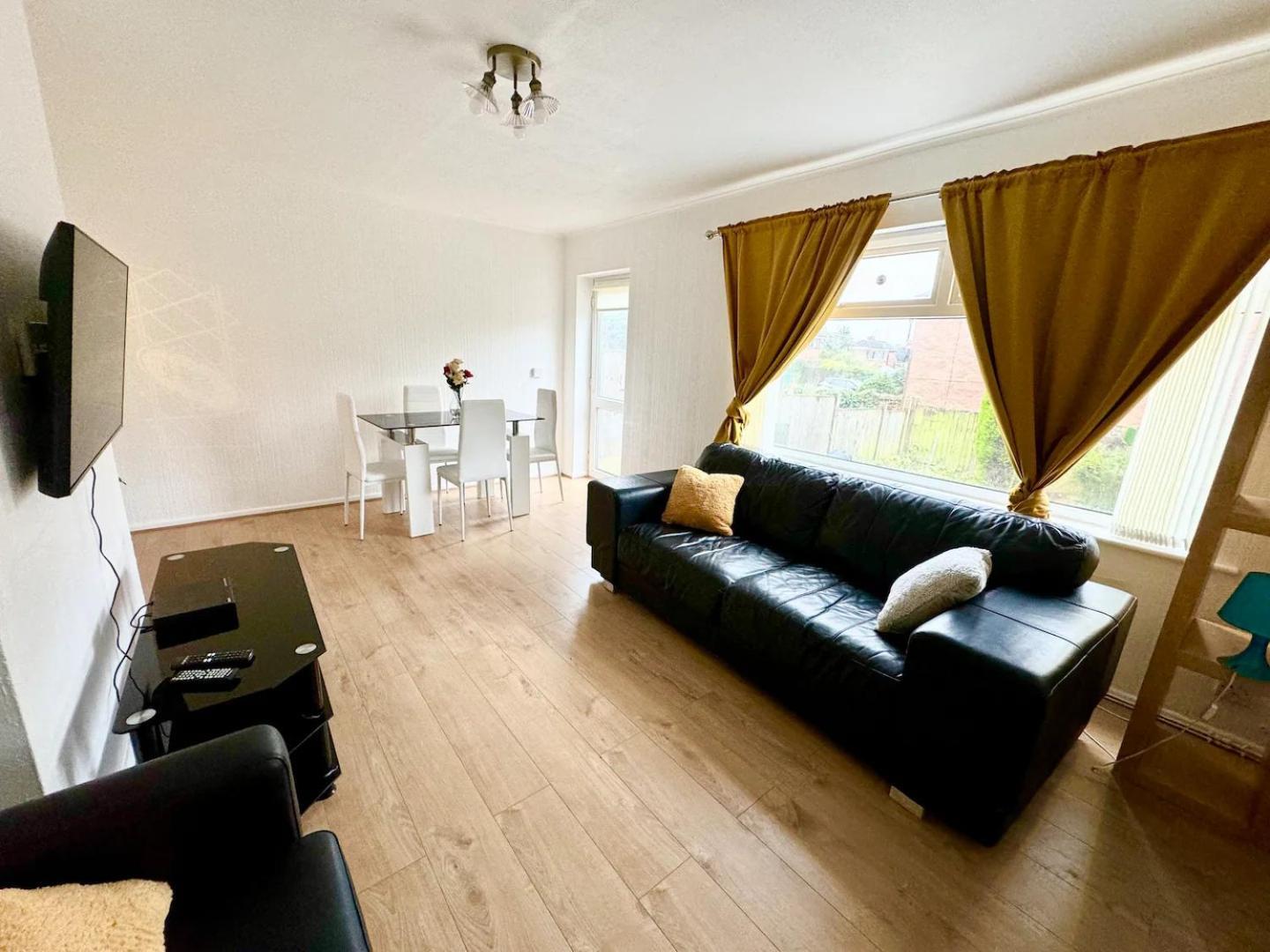 Cosy & Quiet House Close To Etihad And City Centre 曼彻斯特 外观 照片