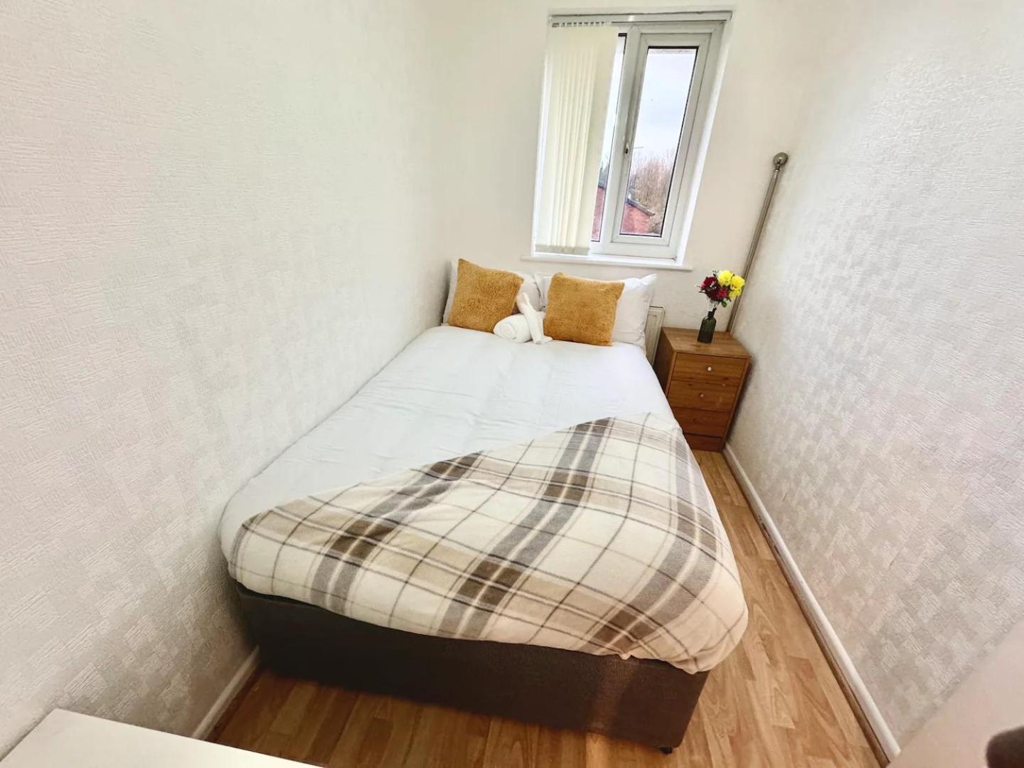 Cosy & Quiet House Close To Etihad And City Centre 曼彻斯特 外观 照片