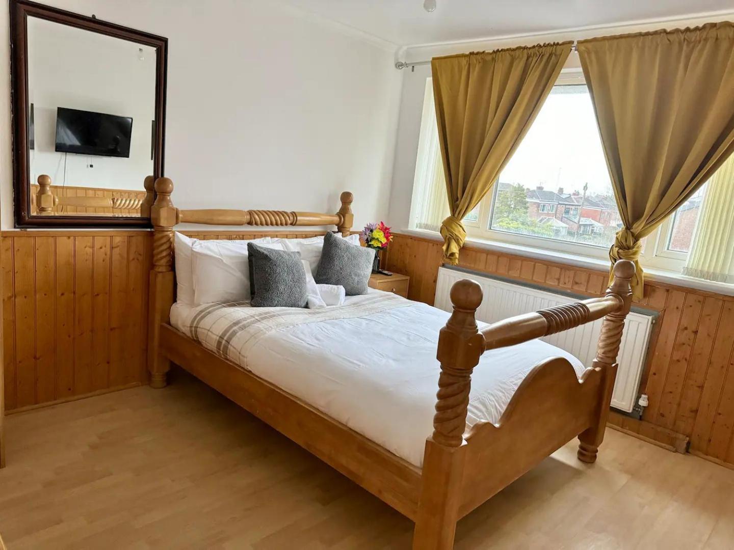 Cosy & Quiet House Close To Etihad And City Centre 曼彻斯特 外观 照片