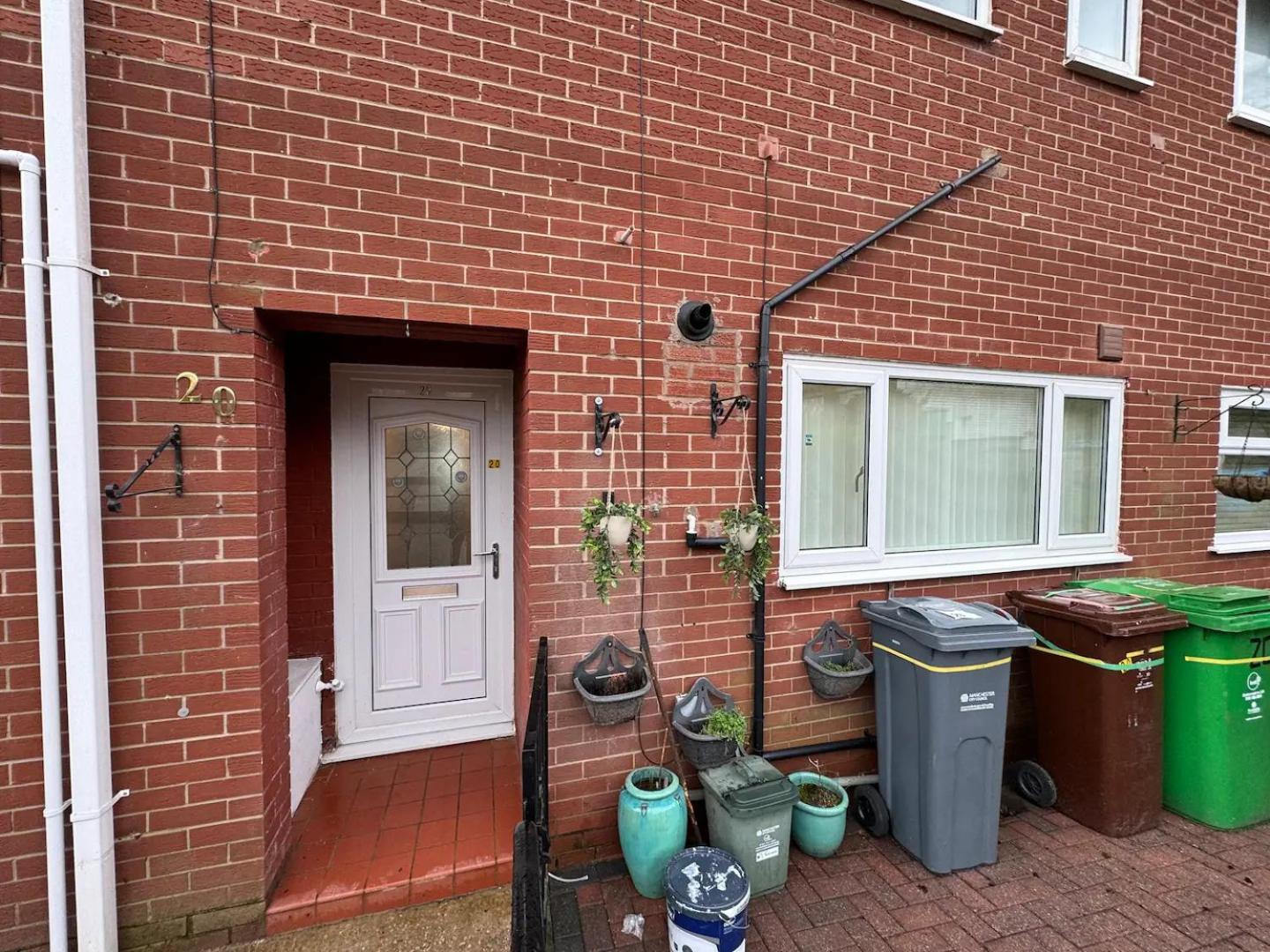 Cosy & Quiet House Close To Etihad And City Centre 曼彻斯特 外观 照片